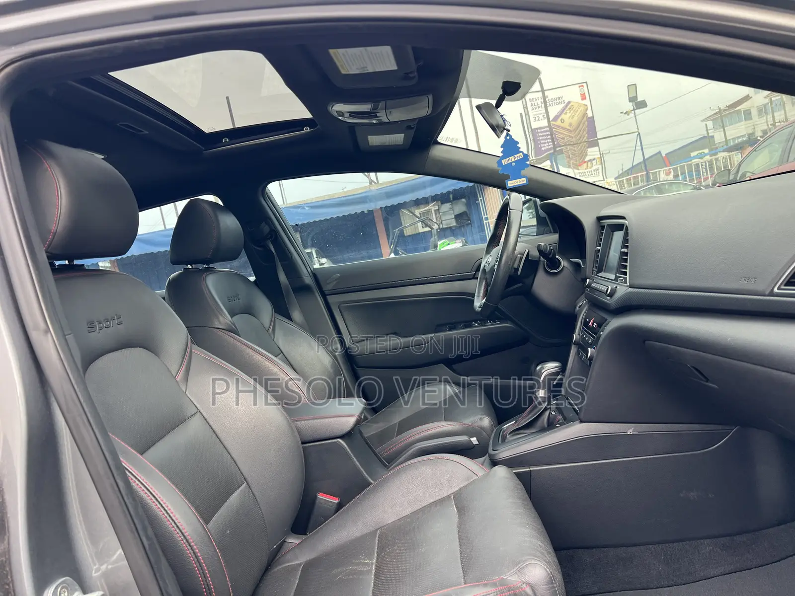 Hyundai Elantra Sport 2018 Gray