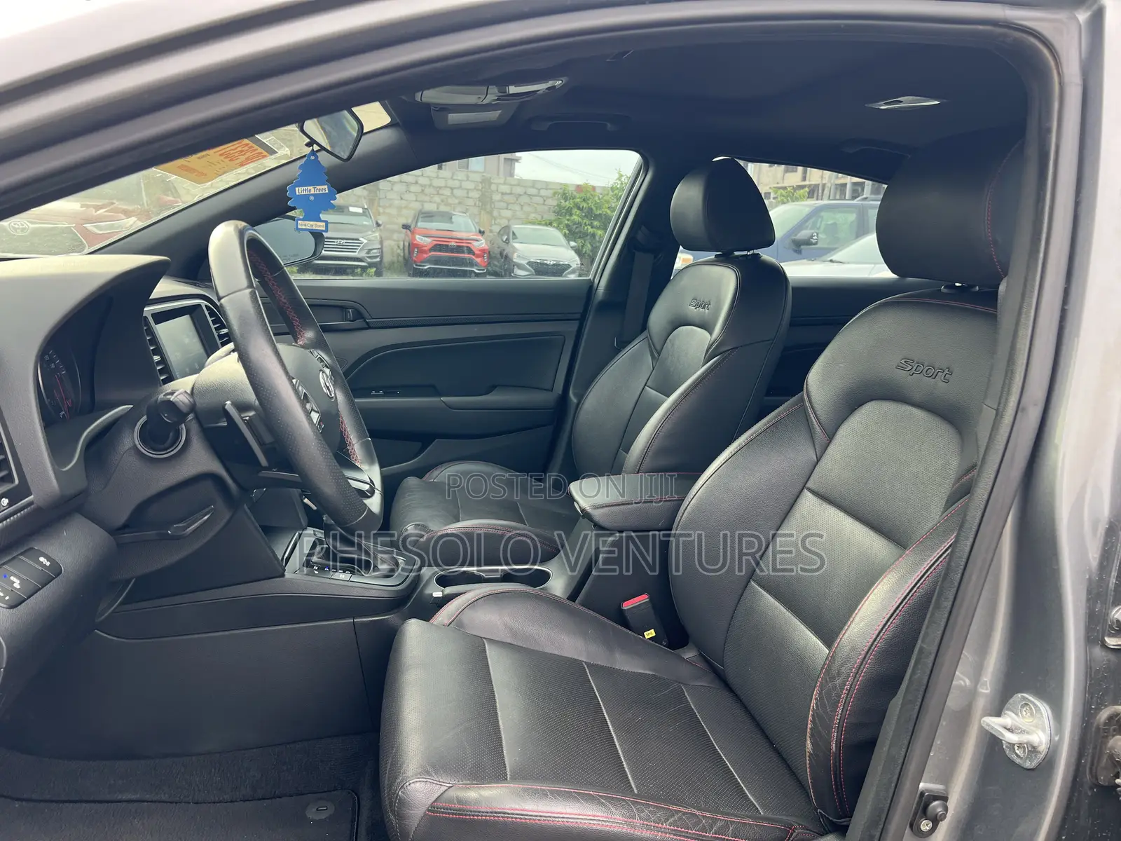 Hyundai Elantra Sport 2018 Gray