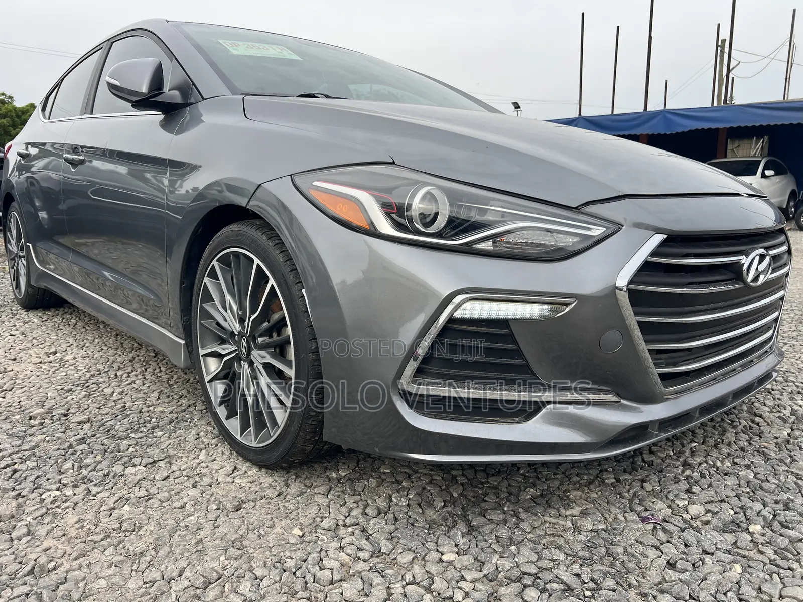 Hyundai Elantra Sport 2018 Gray