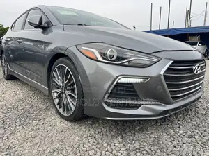 Hyundai Elantra Sport 2018 Gray