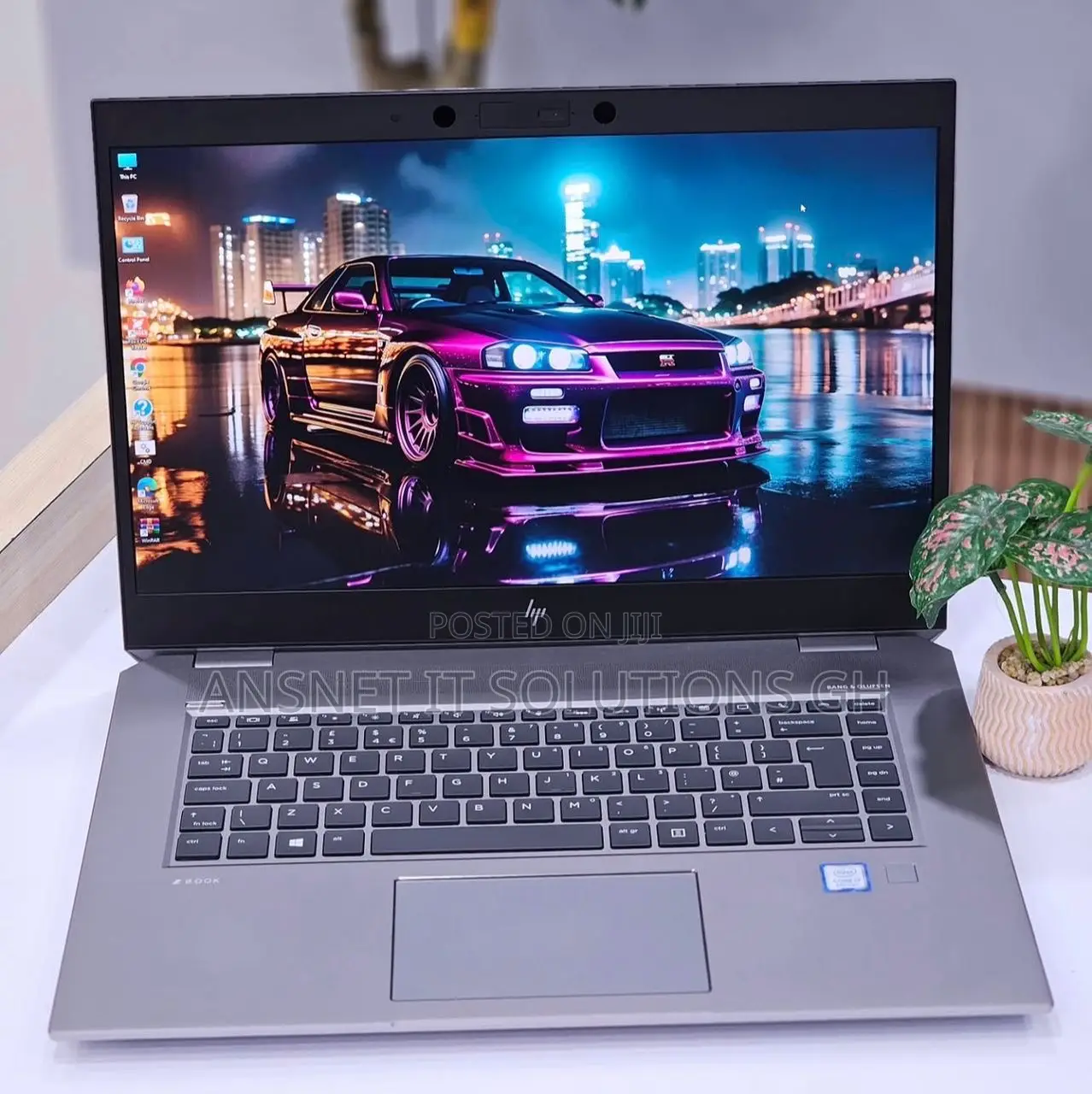 New Laptop HP ZBook Studio 16GB Intel Core i7 SSD 512GB