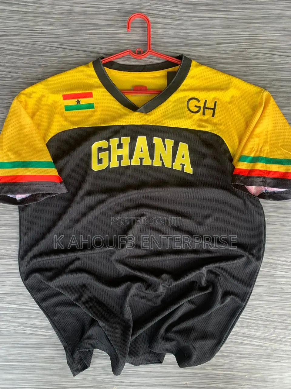 Ghana Fans Jerseys Available