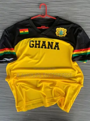 Ghana Fans Jerseys Available