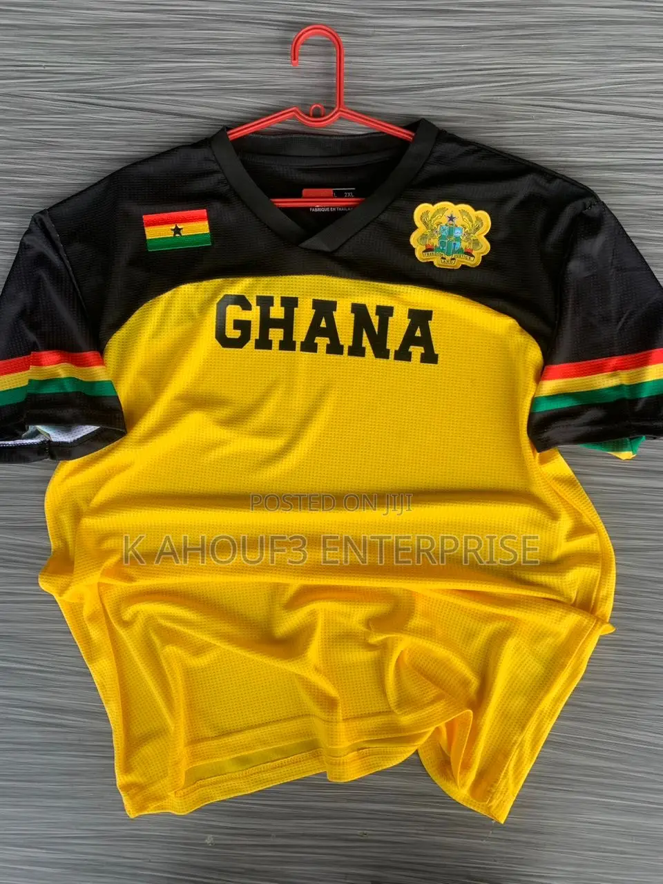 Ghana Fans Jerseys Available