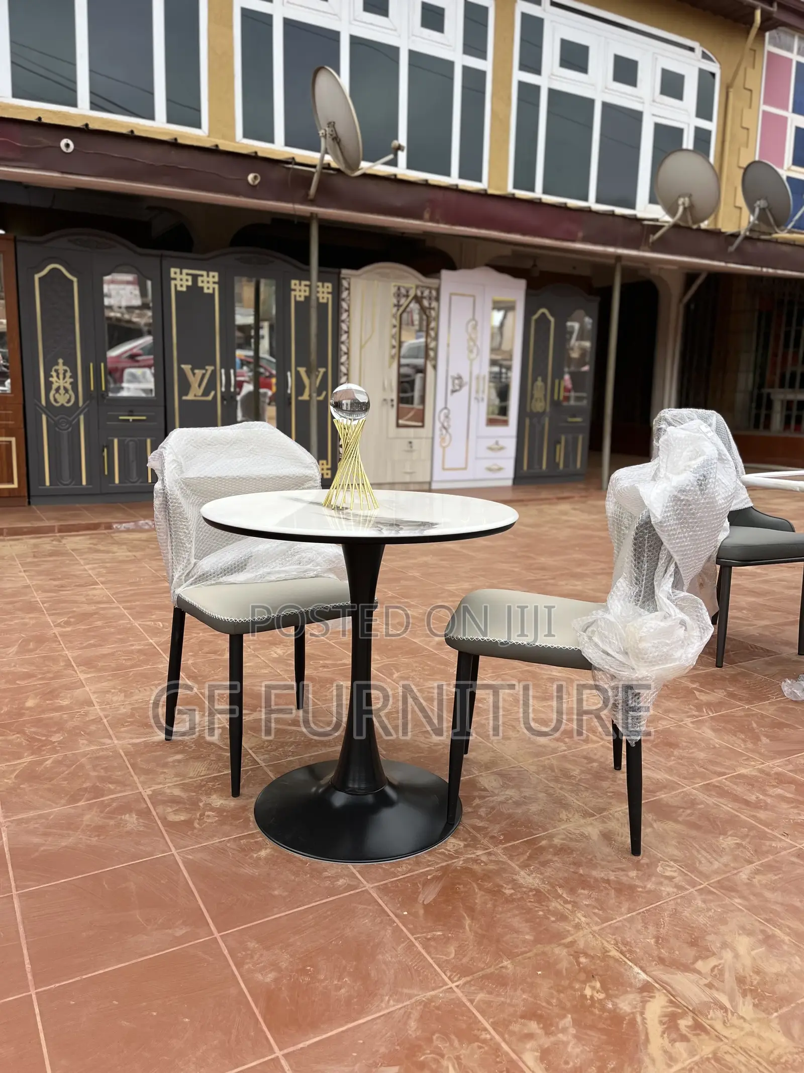 2 Chairs Dining Chair
