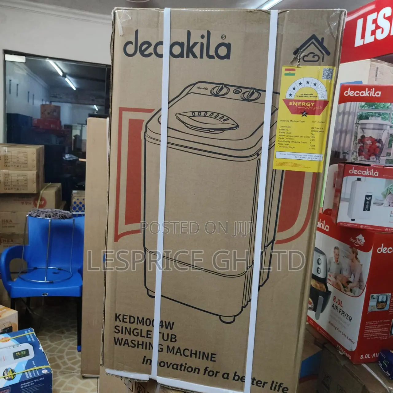 Easter Sales on Our Original Top Load Washing Machine From Decakila