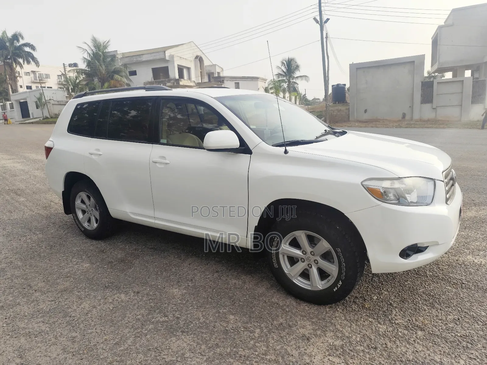 Toyota Highlander 2009 White