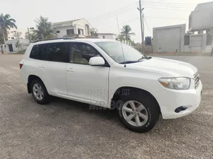 Toyota Highlander 2009 White