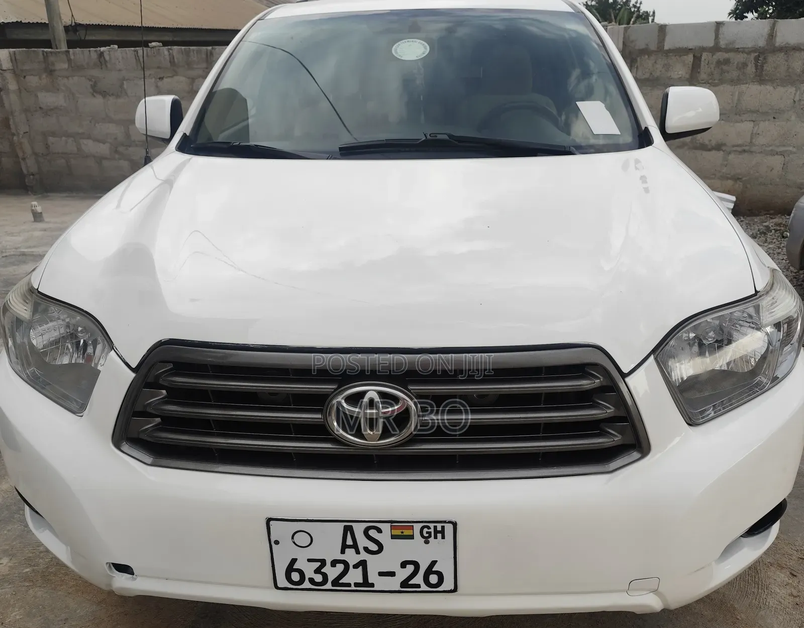 Toyota Highlander 2009 White
