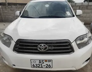 Toyota Highlander 2009 White
