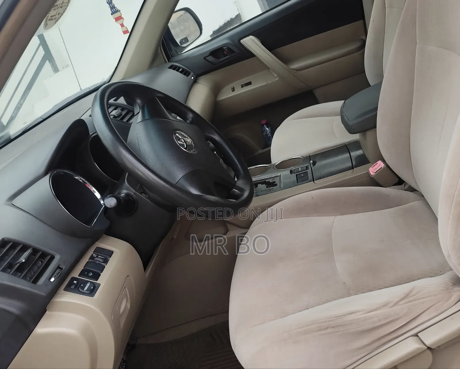 Toyota Highlander 2009 White