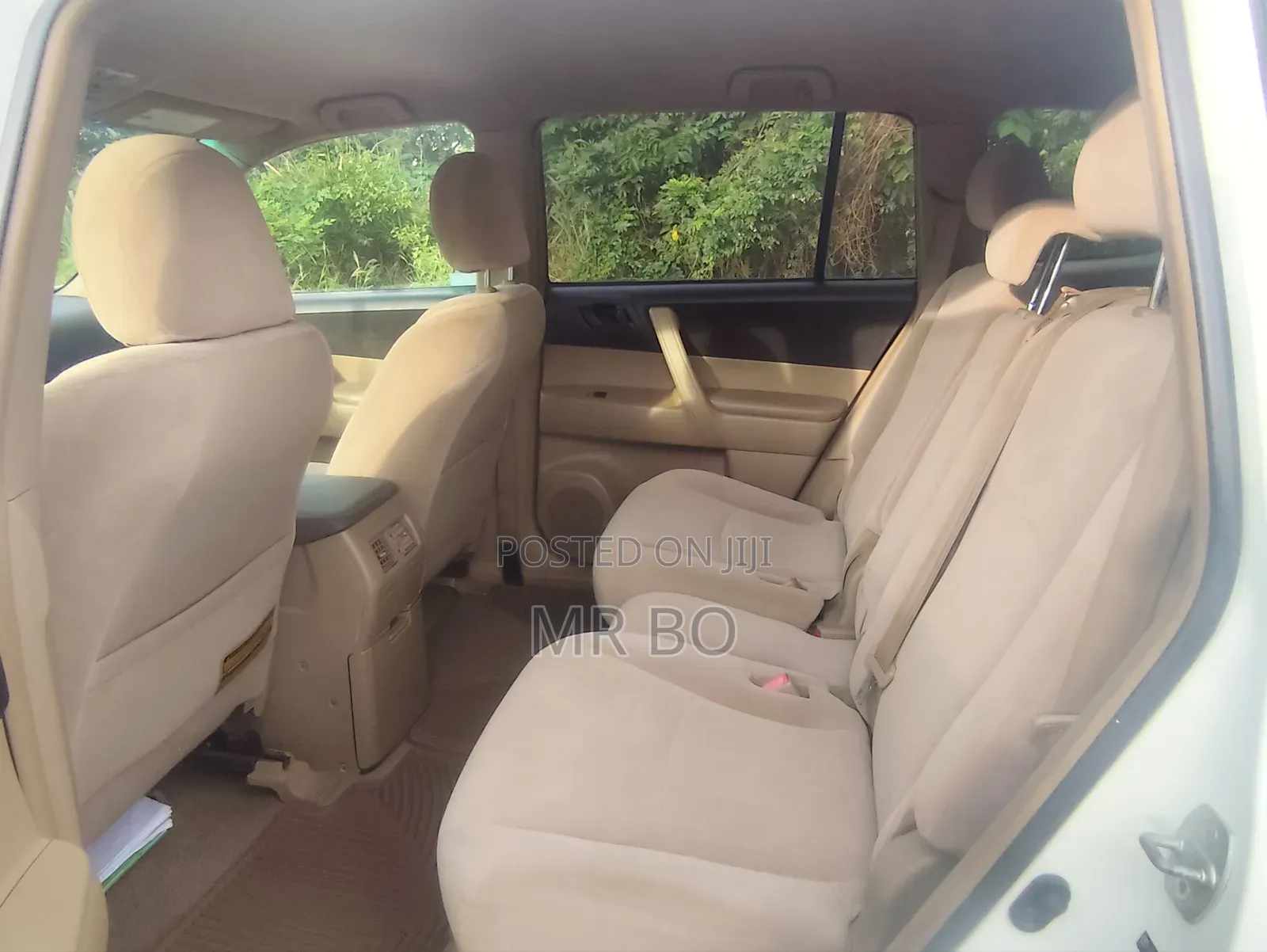 Toyota Highlander 2009 White