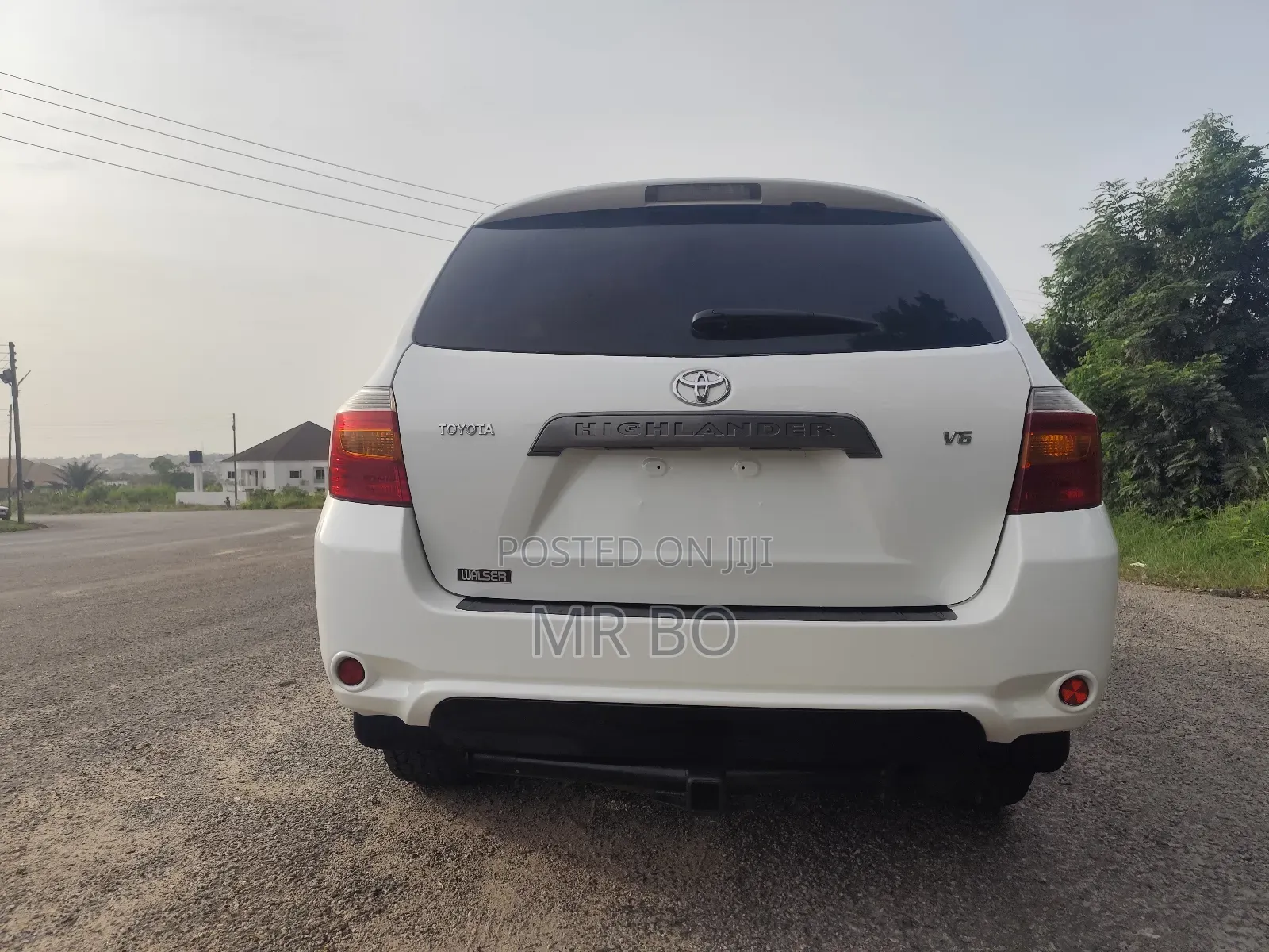 Toyota Highlander 2009 White