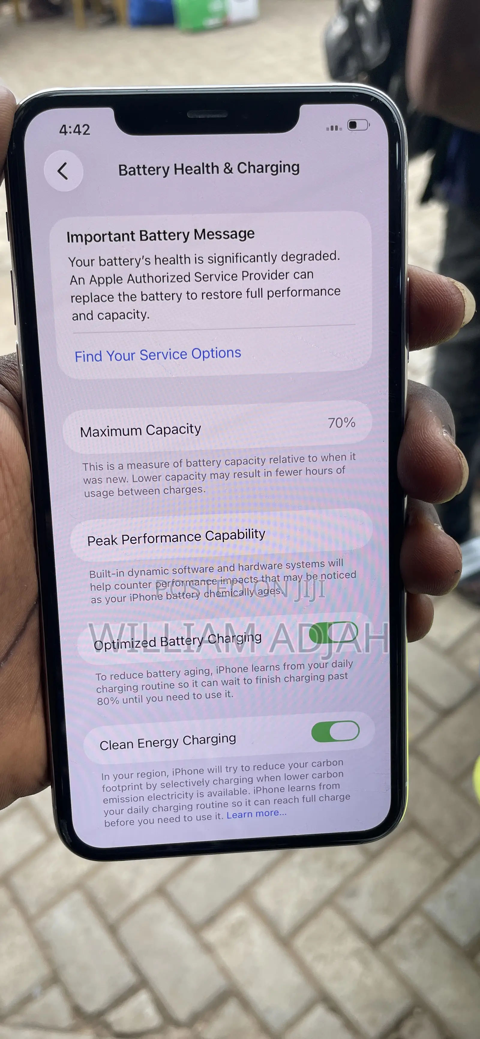 Apple iPhone 11 Pro Max 64 GB White