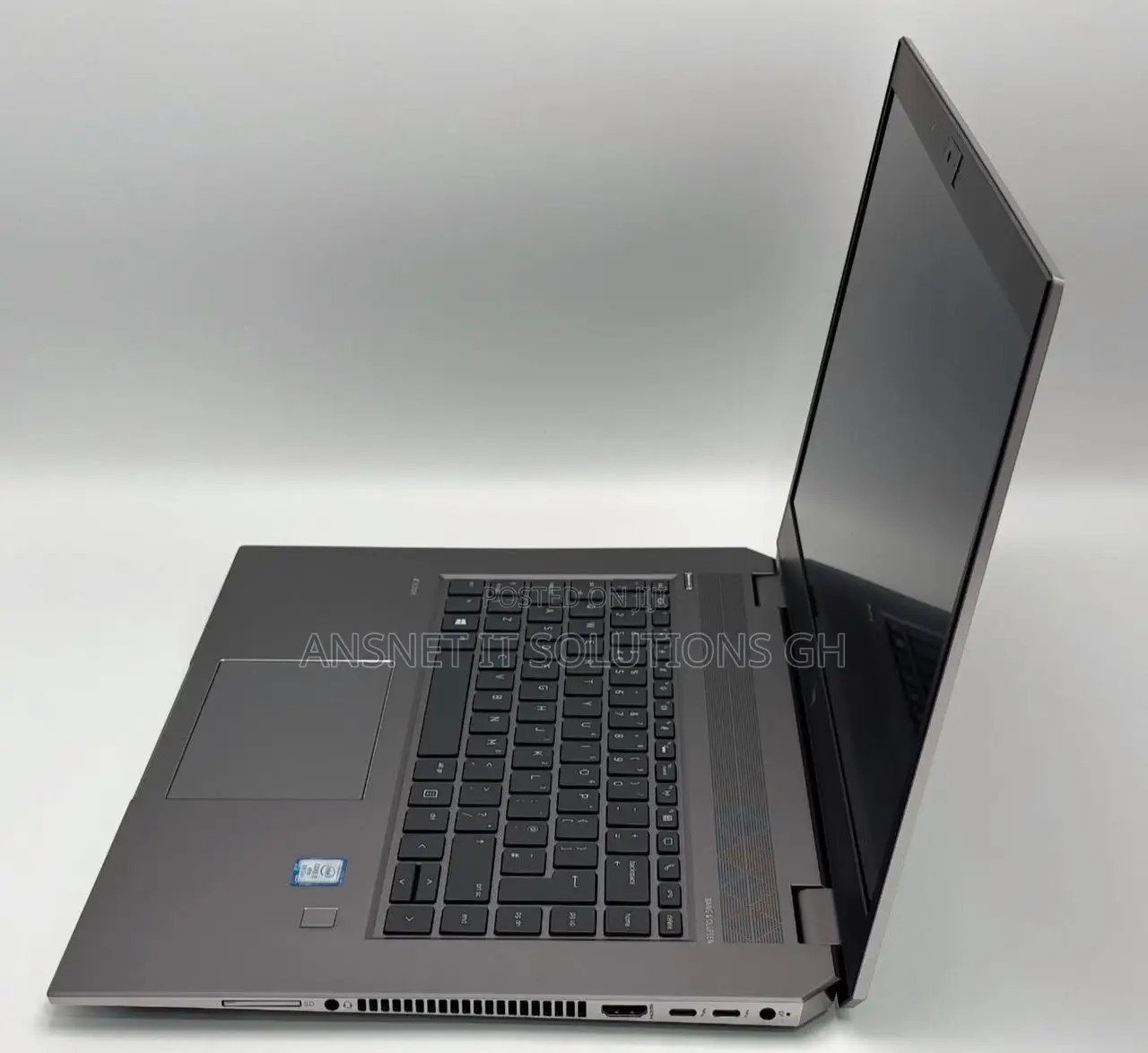 New Laptop HP ZBook Studio 16GB Intel Core i7 SSD 512GB