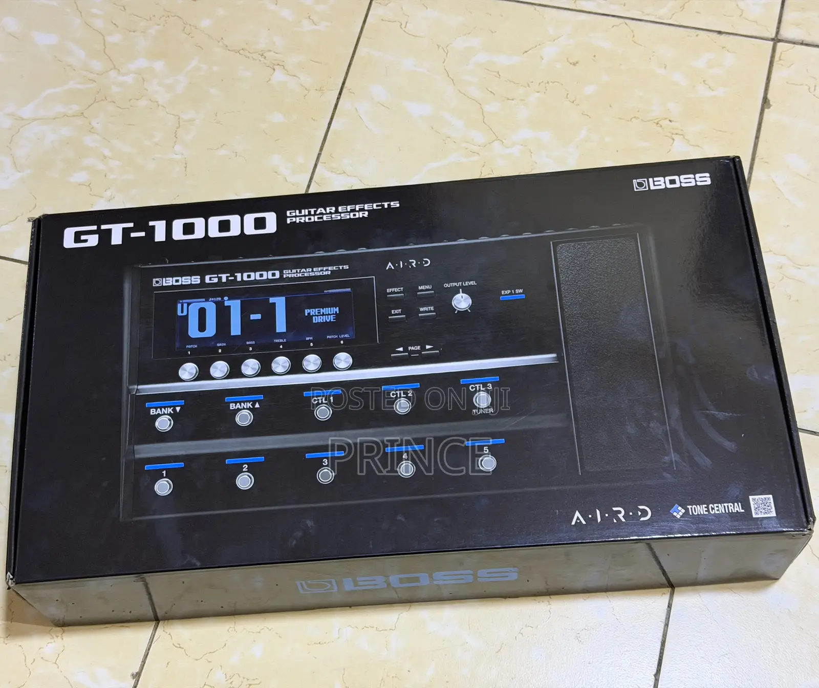 Boss Gt 1000 Guitar Effects Pedal