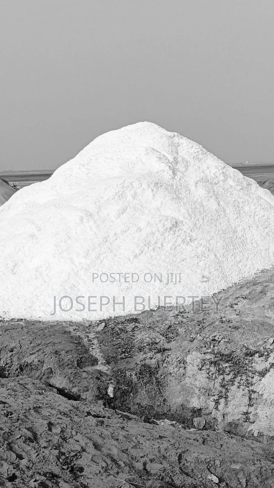 Ada Salt for Sale. Very White and Fresh