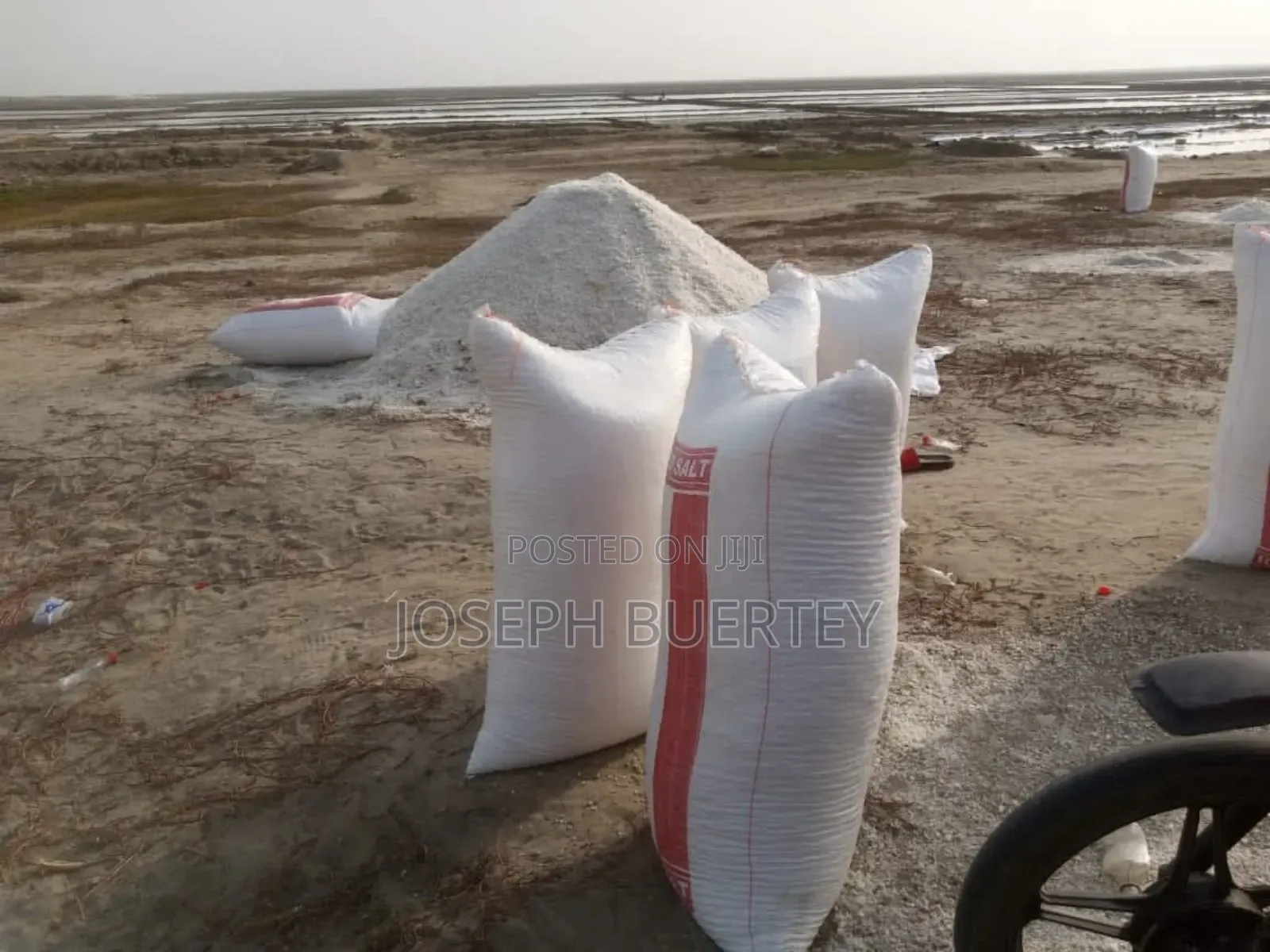 Ada Salt for Sale. Very White and Fresh