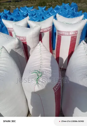 Ada Salt for Sale. Very White and Fresh