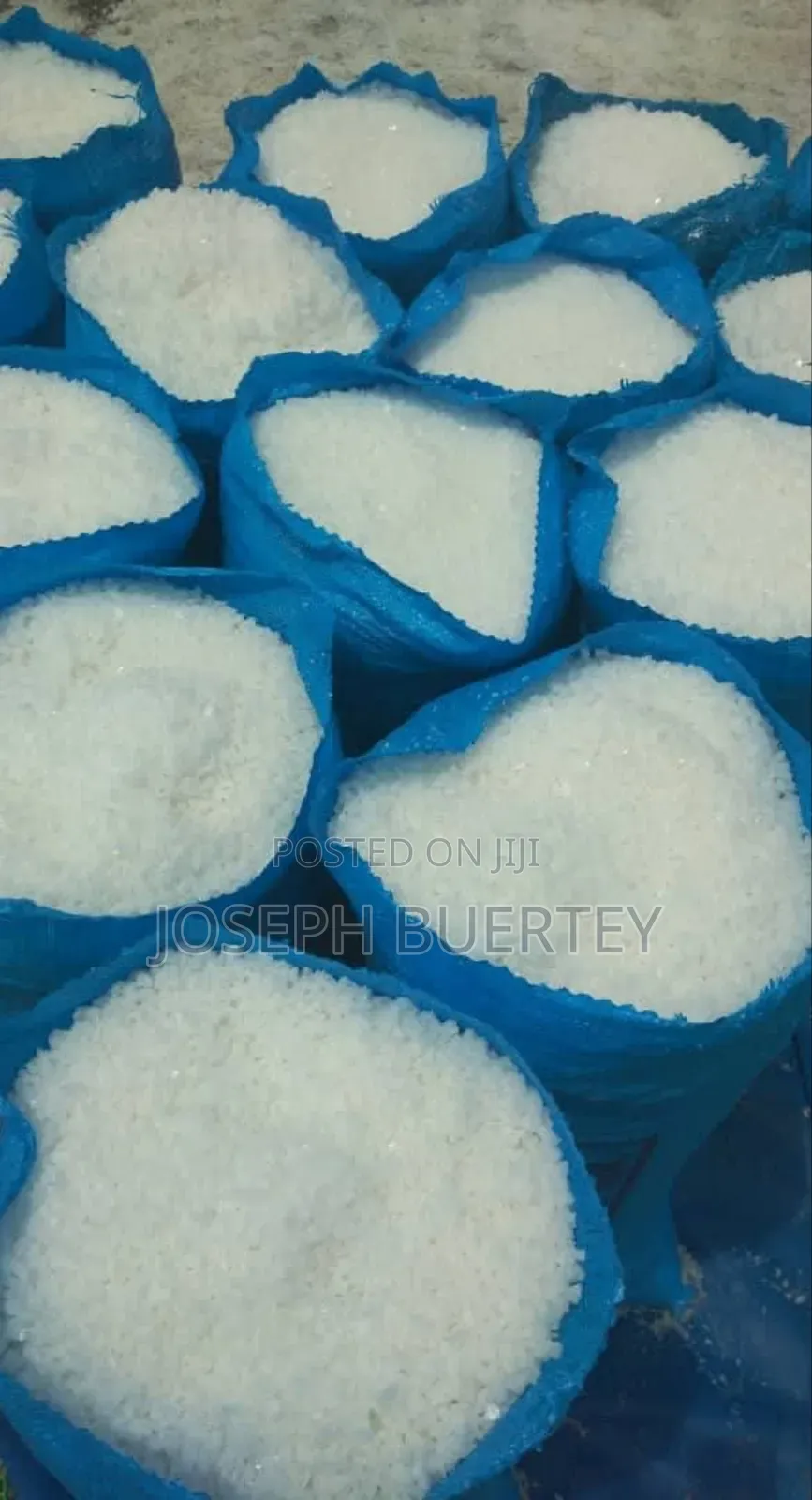 Ada Salt for Sale. Very White and Fresh