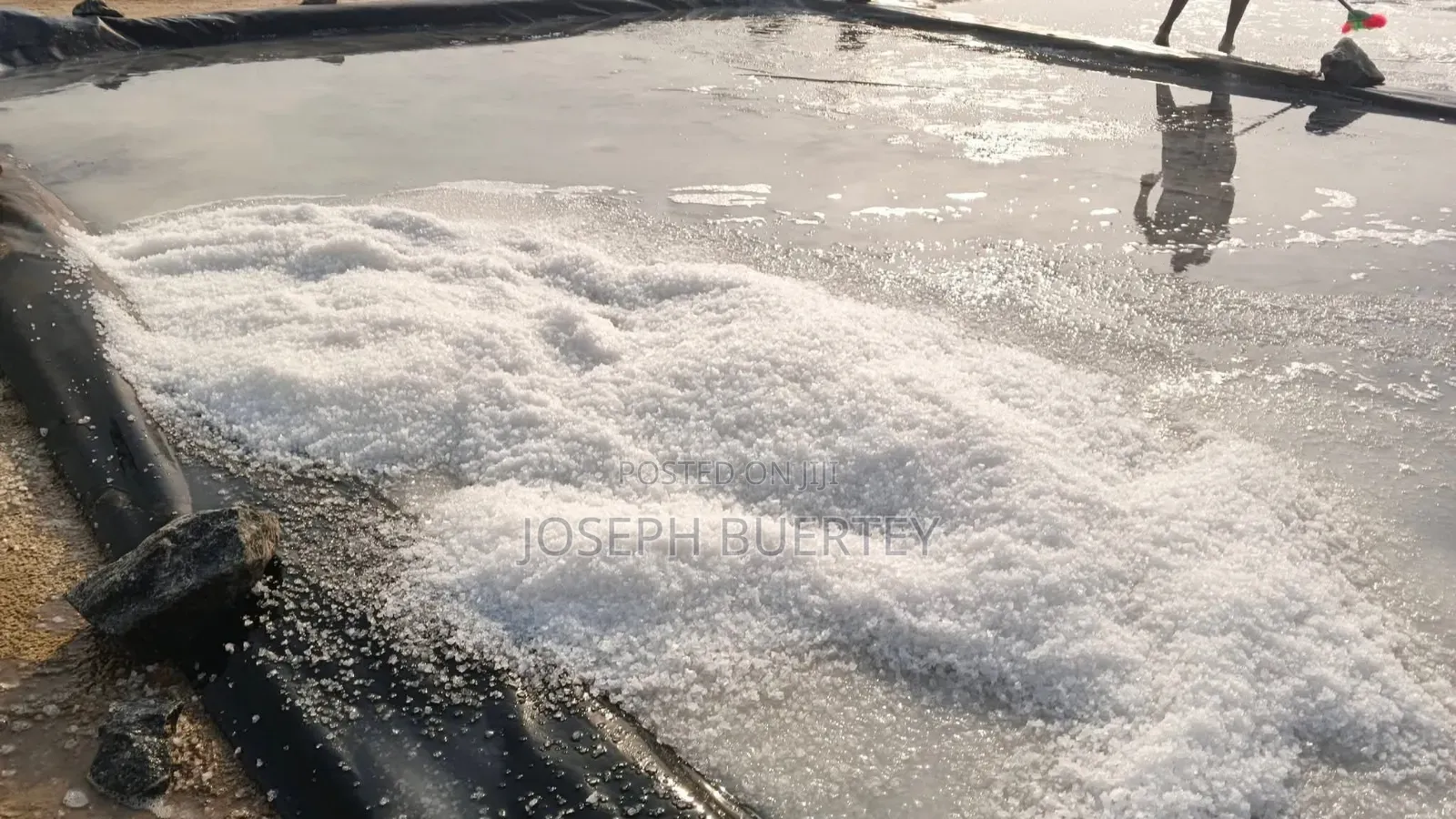 Ada Salt for Sale. Very White and Fresh