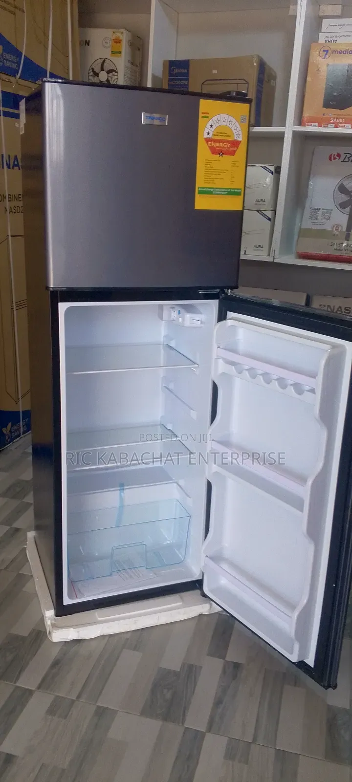 Nasco Energy Saving 2 Door Fridge