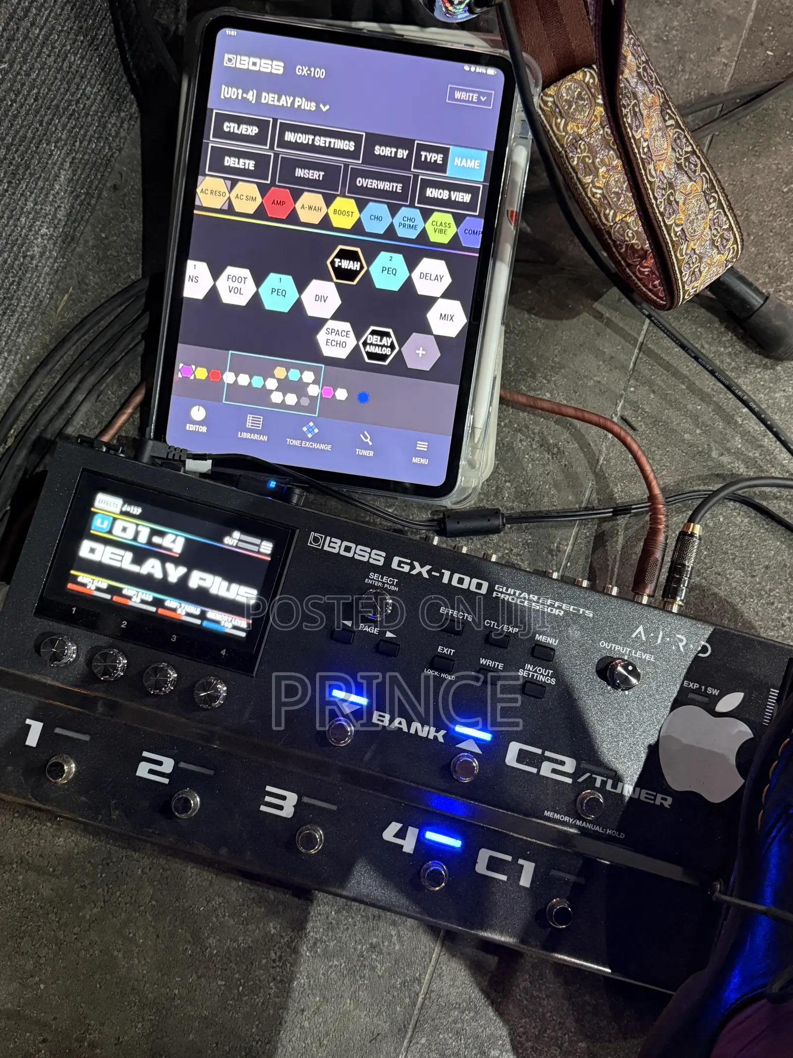 Boss Gx100 Guitar Effects Pedal