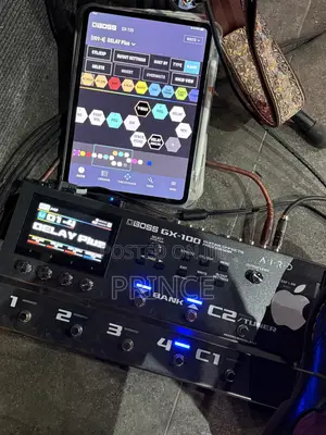 Boss Gx100 Guitar Effects Pedal