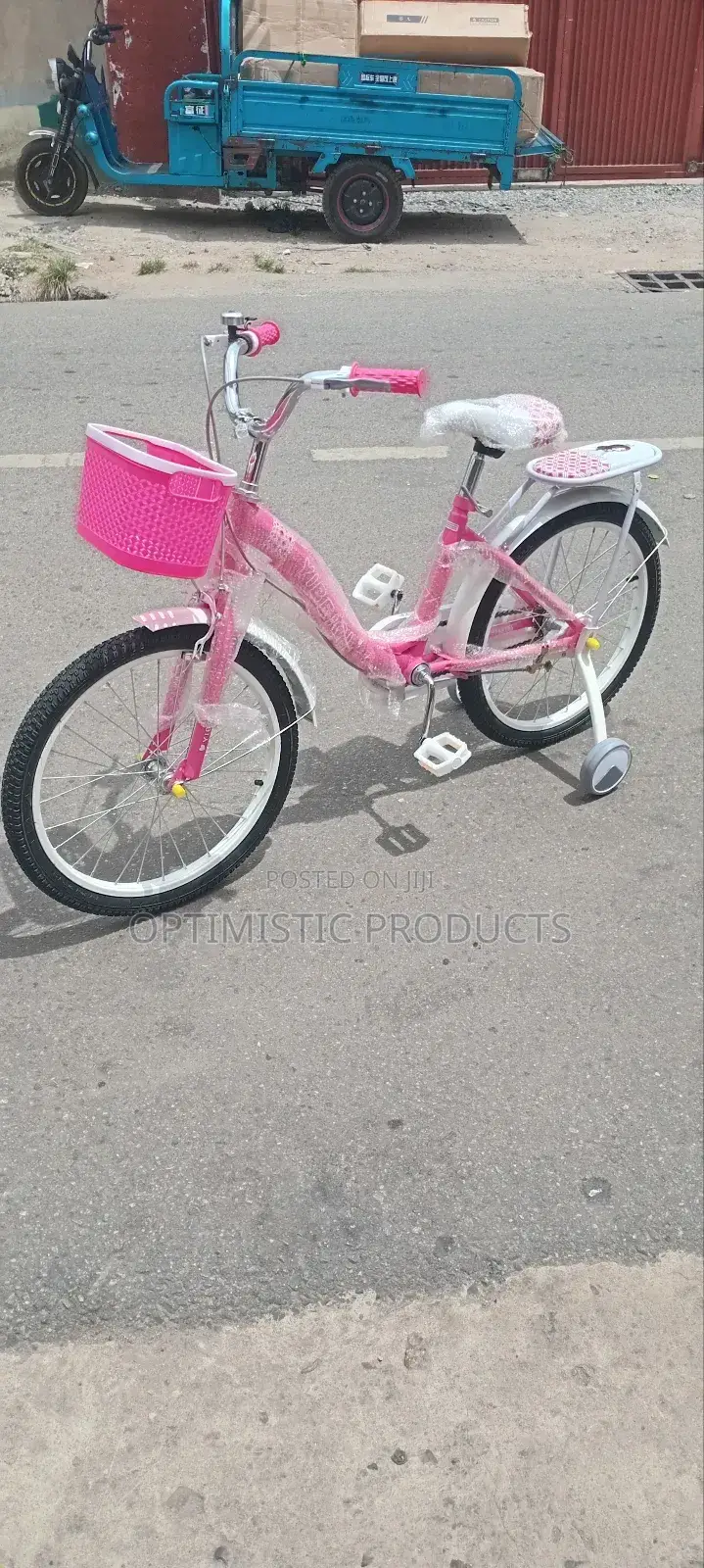 New Motorcycle 2025 Pink