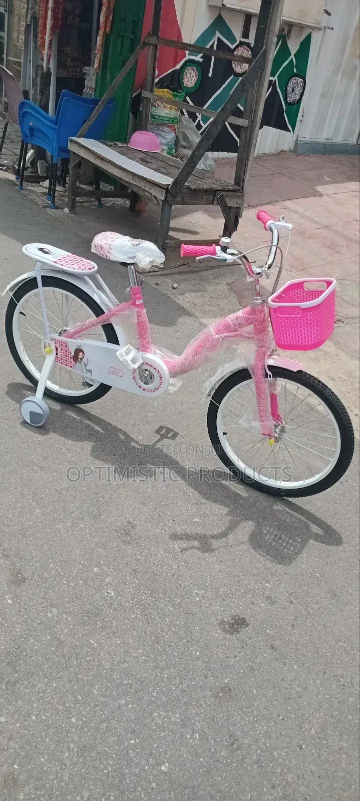 New Motorcycle 2025 Pink