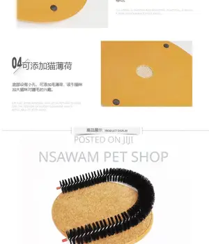 Cat Self Scratching Toy