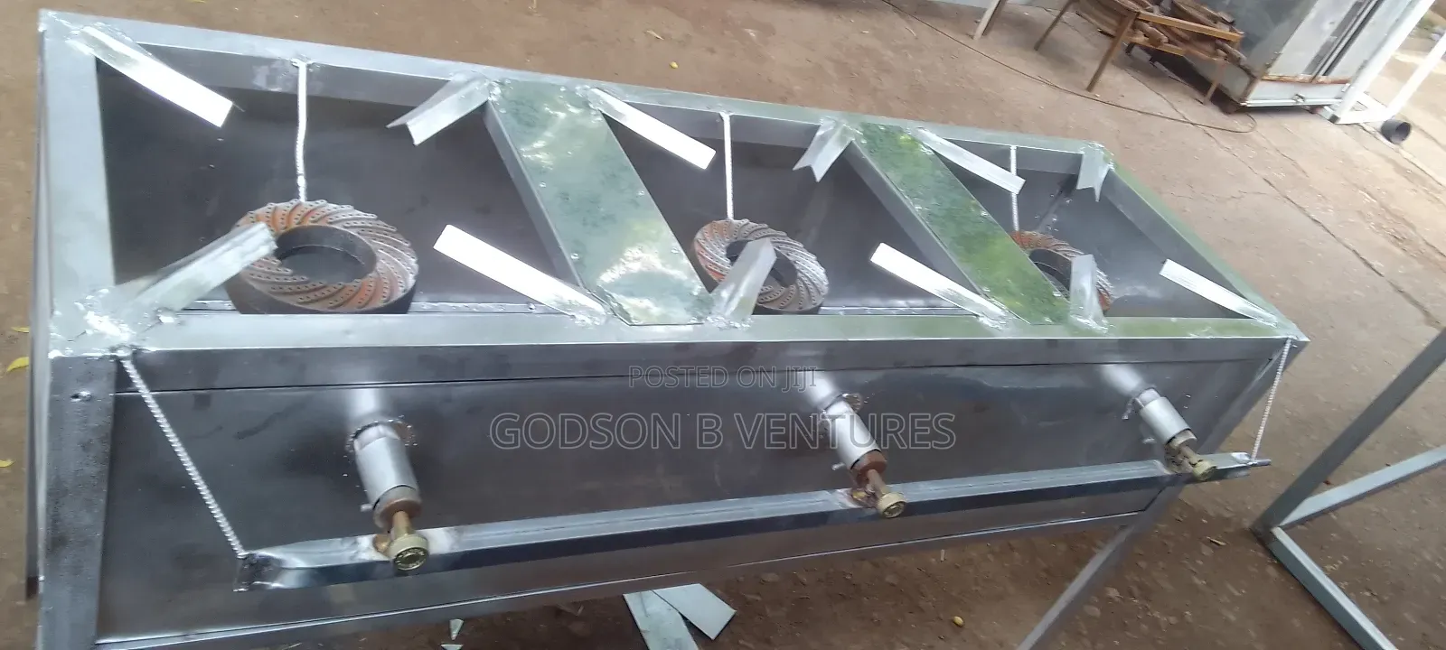 Commecial Gas Stove
