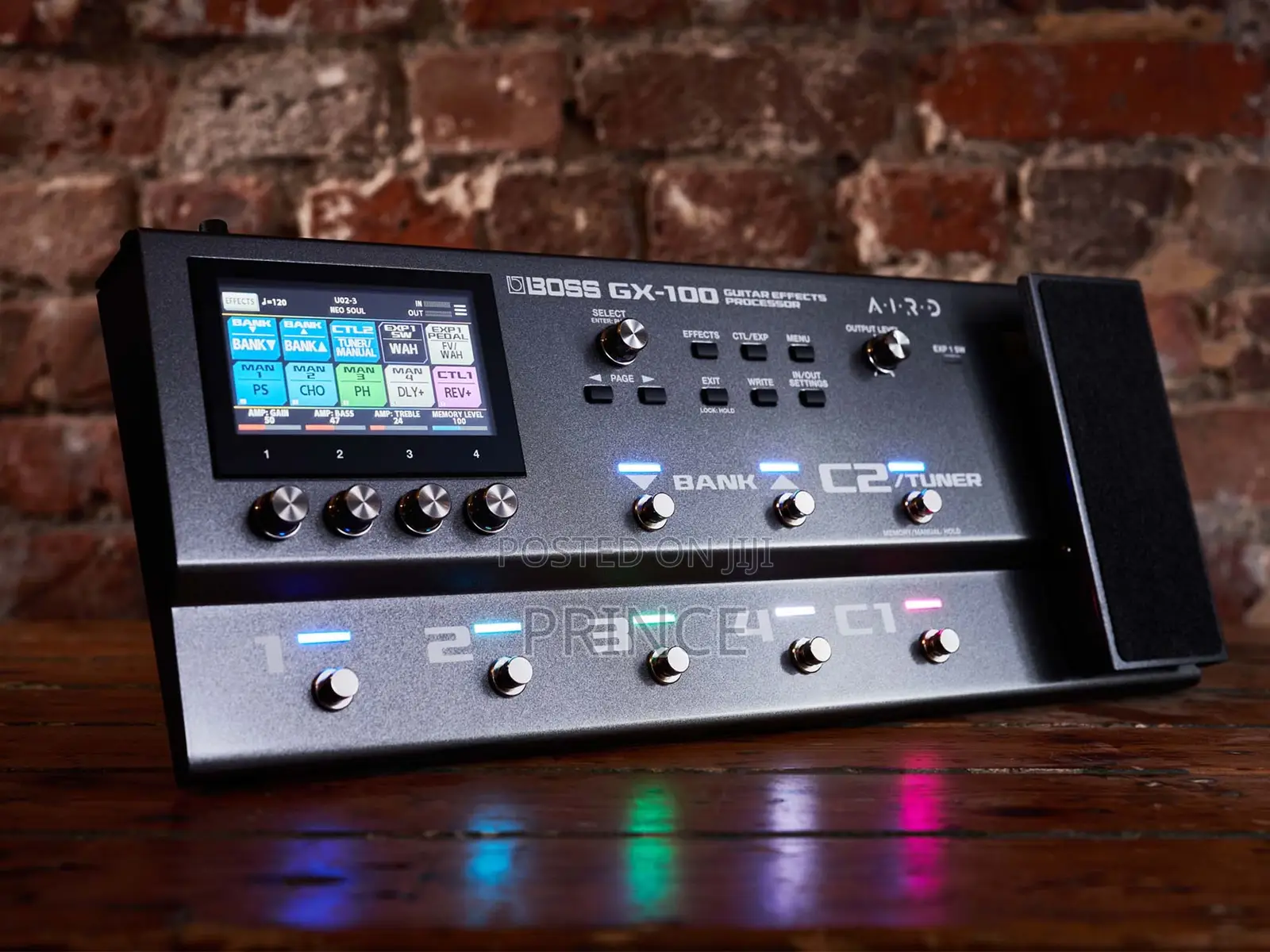 Boss Gx100 Guitar Effects Pedal