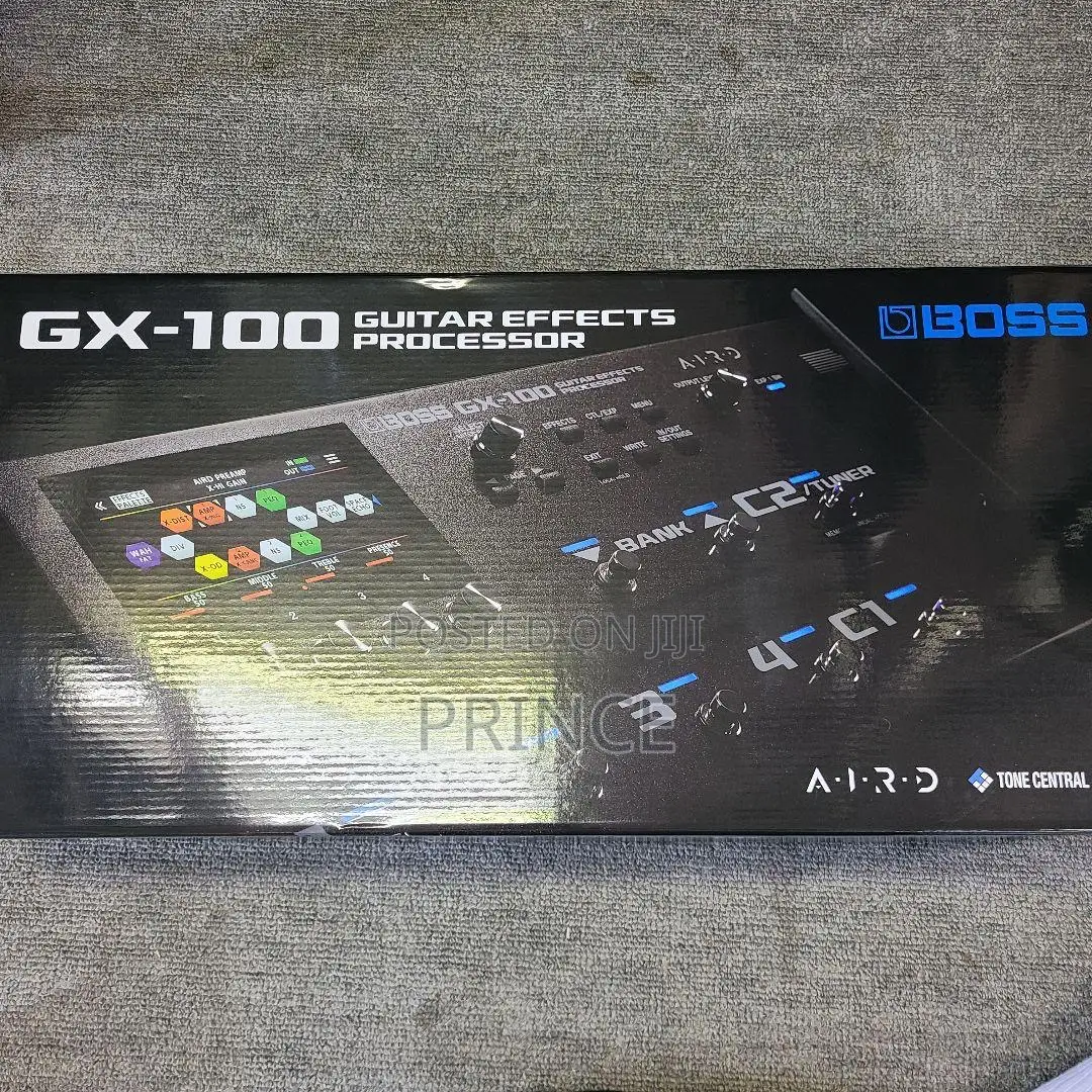 Boss Gx100 Guitar Effects Pedal