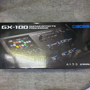 Boss Gx100 Guitar Effects Pedal