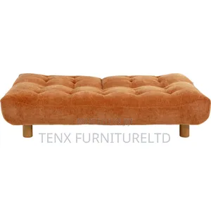 Sofa Bed (Orange Color)