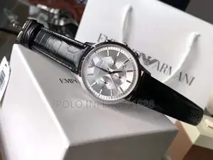 Armani Leather Watch
