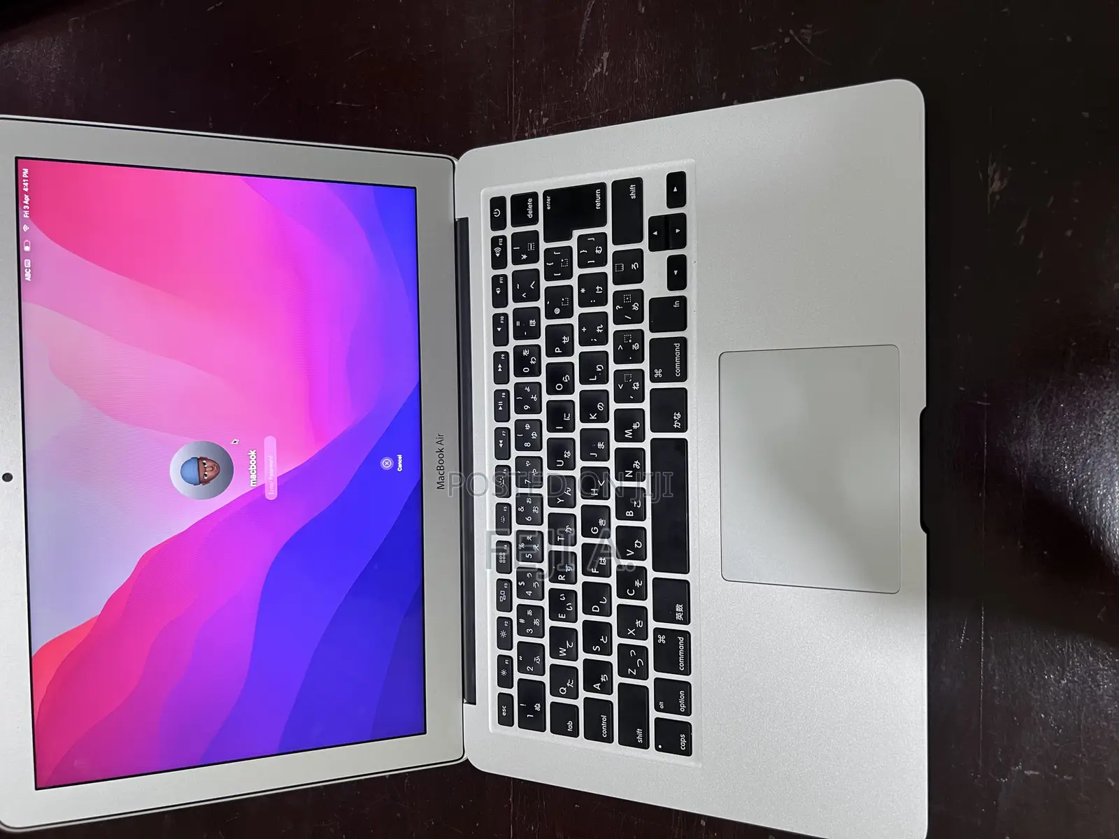 Laptop Apple MacBook Air 2015 8GB Intel Core i5 SSD 250GB