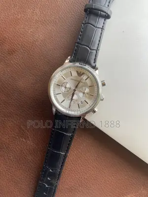 Armani Leather Watch