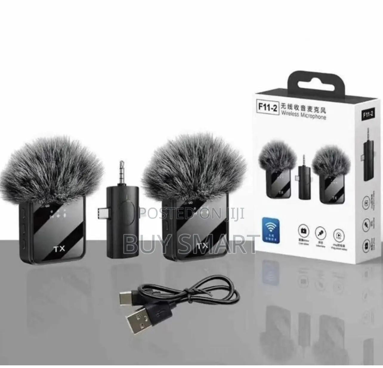 F11-2 Lapel Microphone