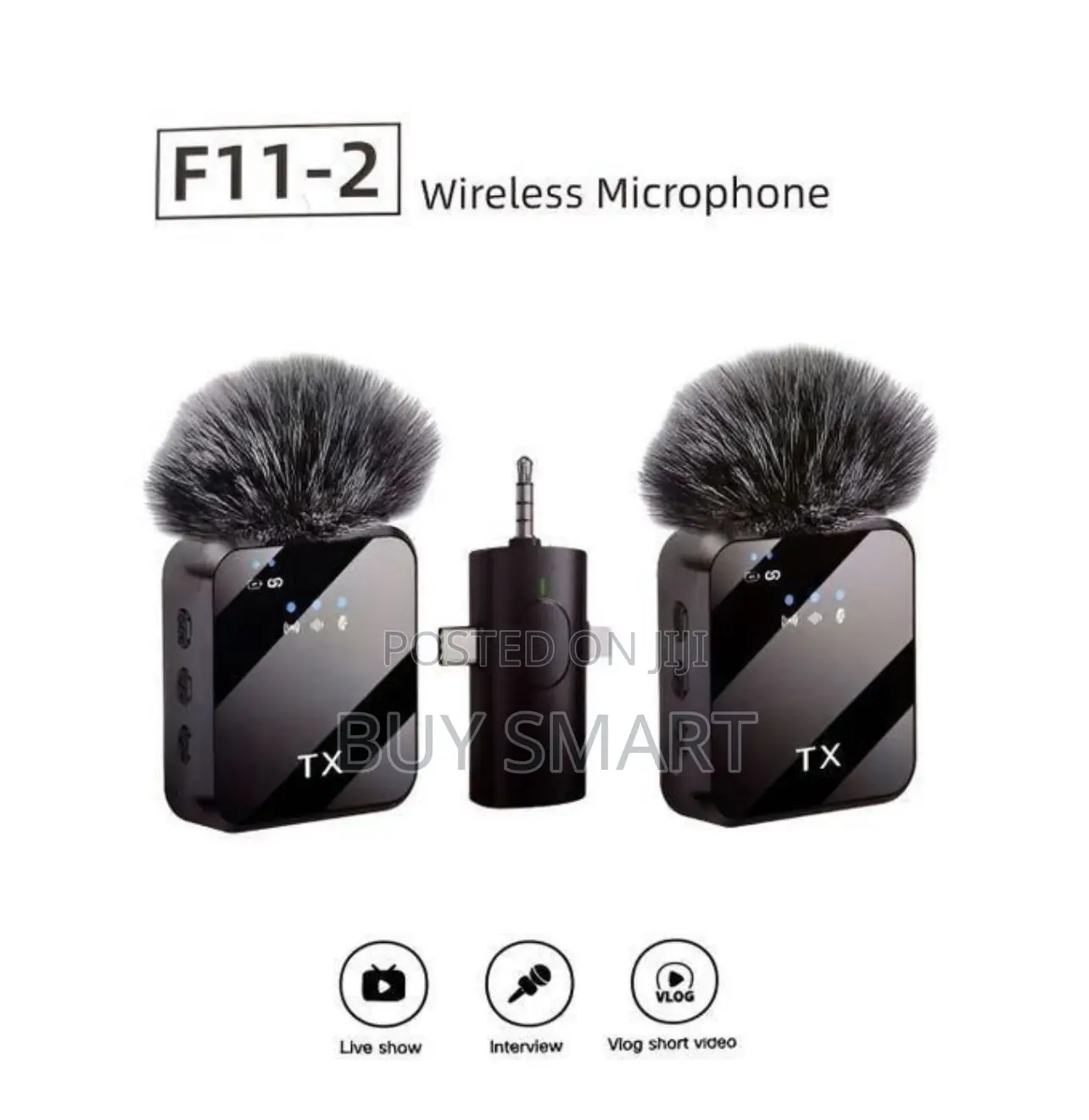 F11-2 Lapel Microphone