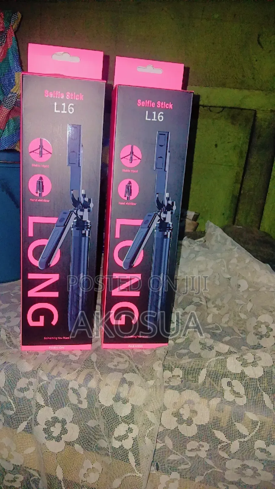 L16 Phone Tripod