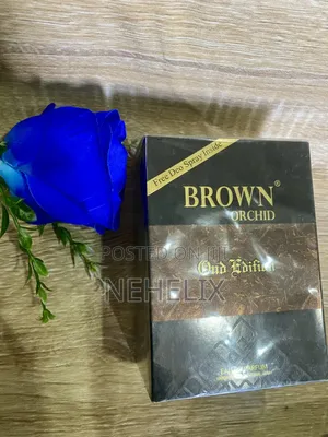 Brown Orchid