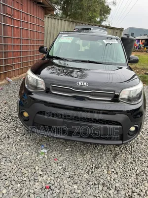 Kia Soul Hatchback 2018 Black