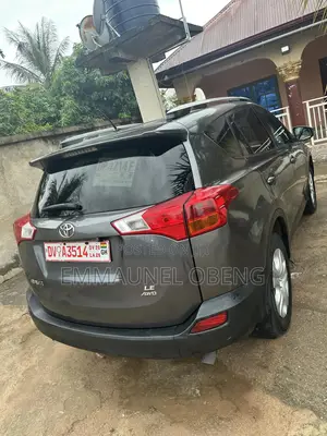 Toyota RAV4 2015 Gray