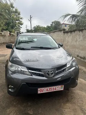 Toyota RAV4 2015 Gray