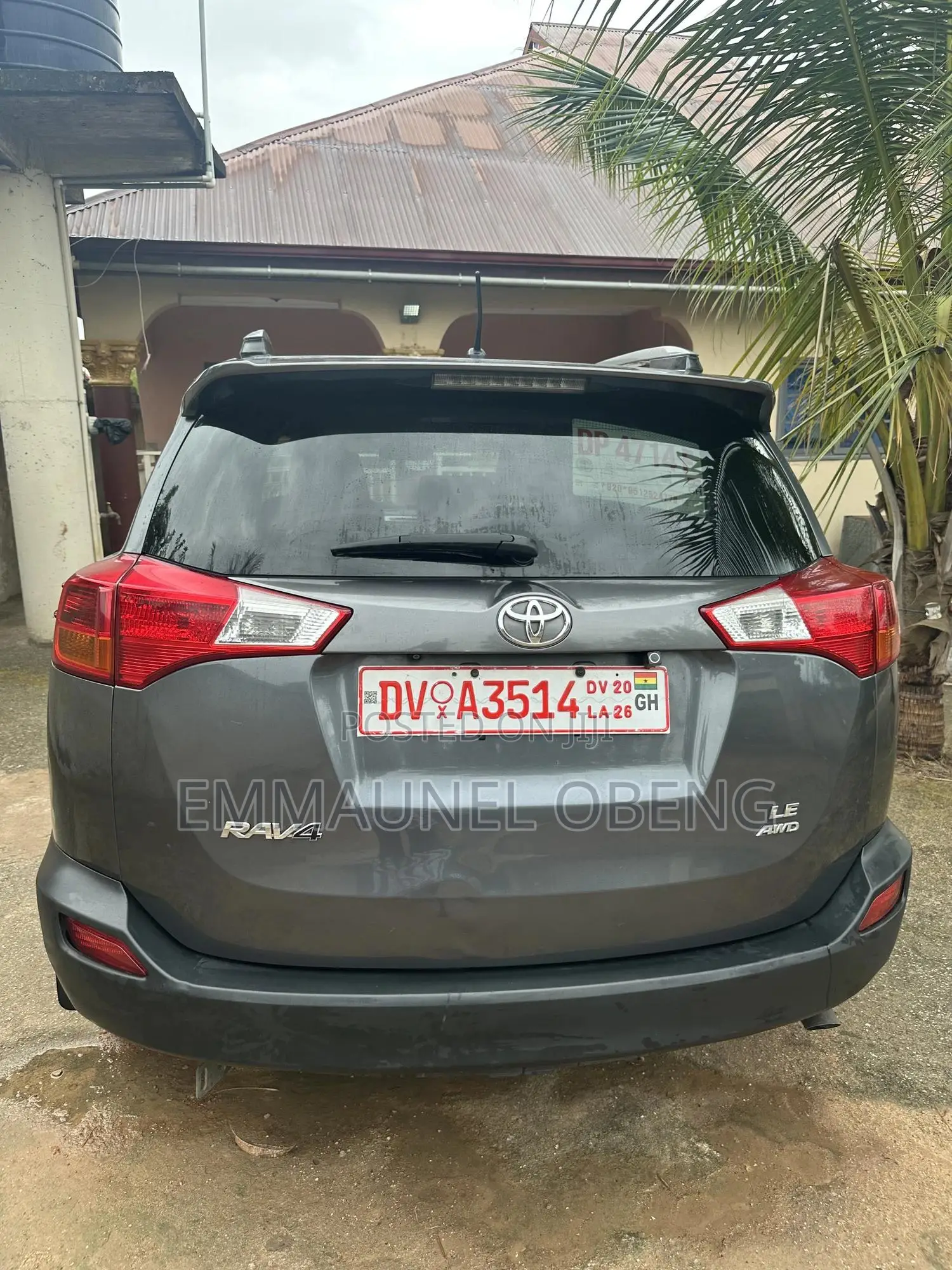 Toyota RAV4 2015 Gray