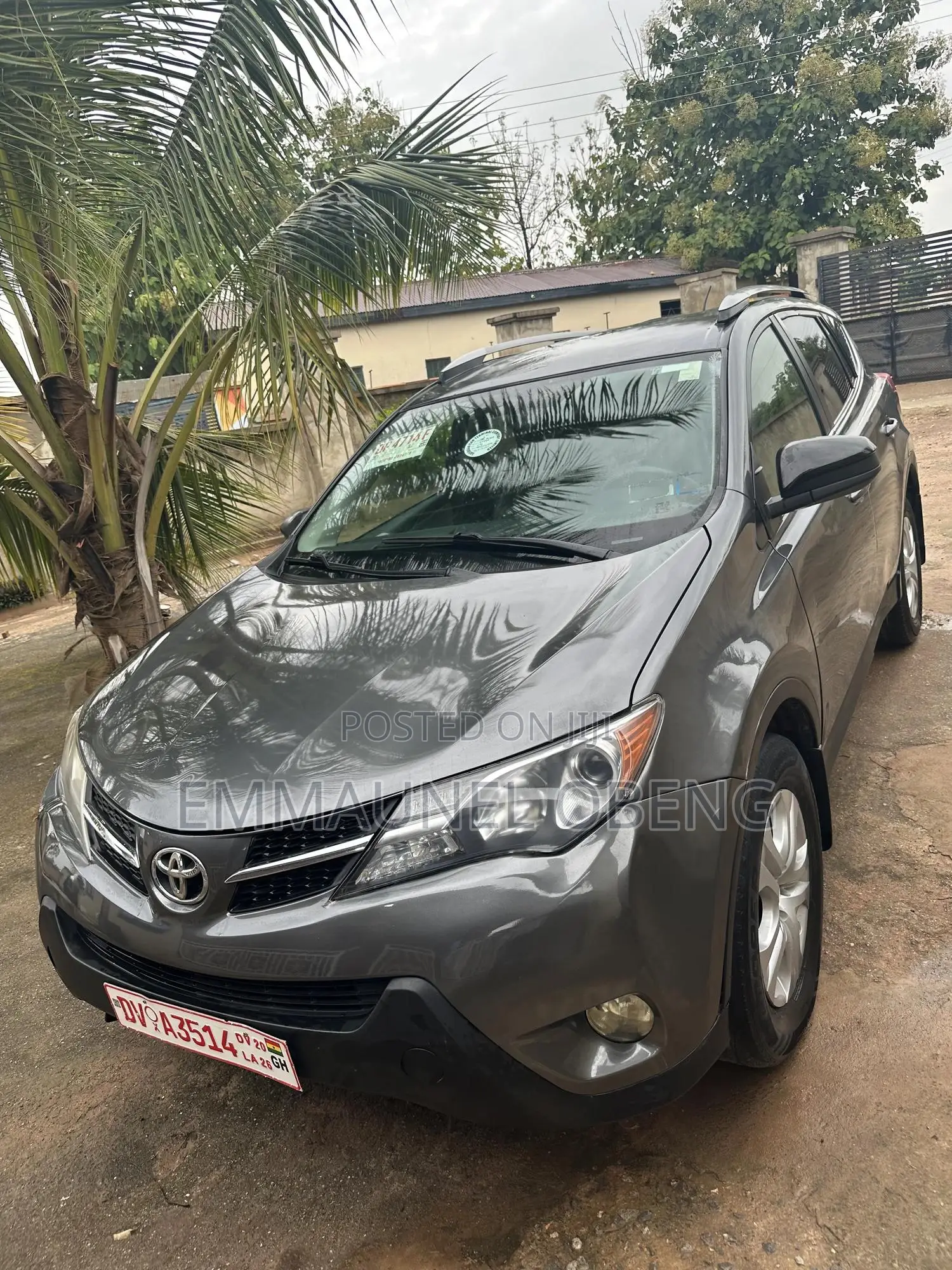 Toyota RAV4 2015 Gray
