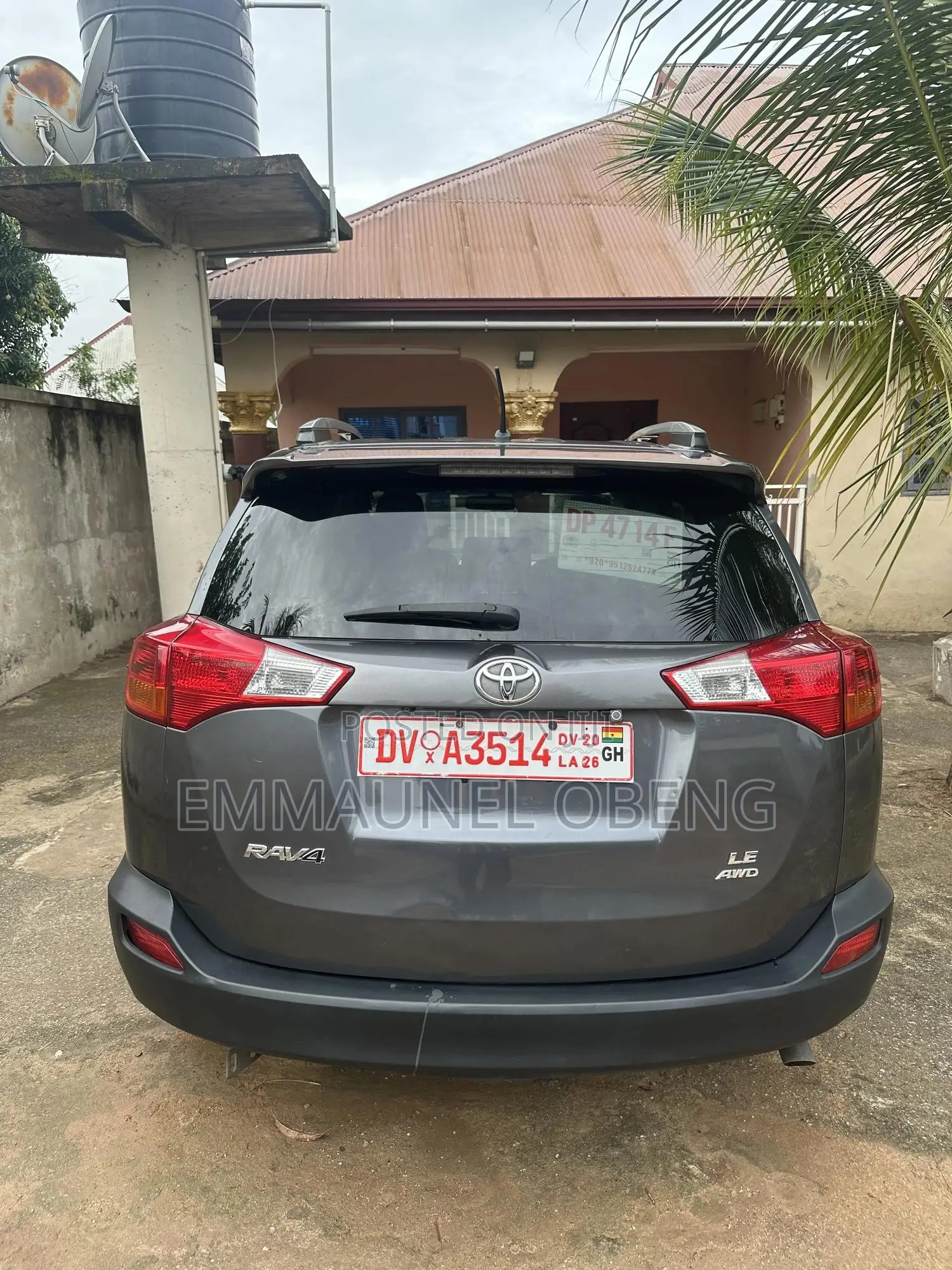 Toyota RAV4 2015 Gray