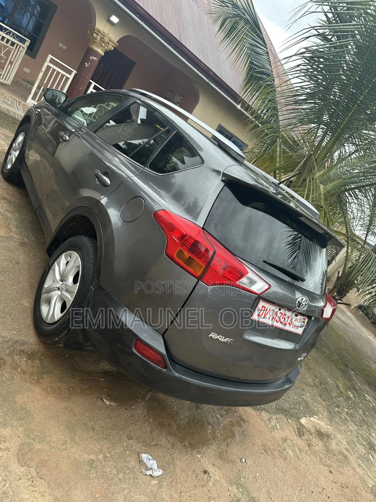 Toyota RAV4 2015 Gray